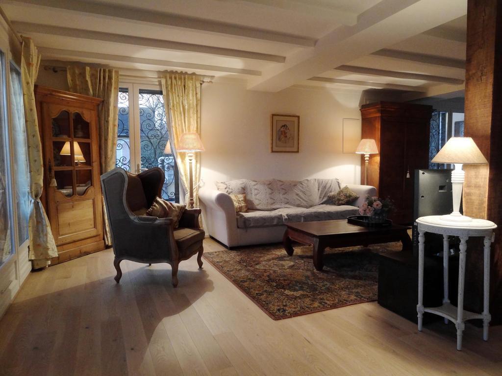 Le Loft Campagnard Apartament Giverny Pokój zdjęcie